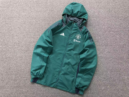 Manchester United 2024 Windbreaker