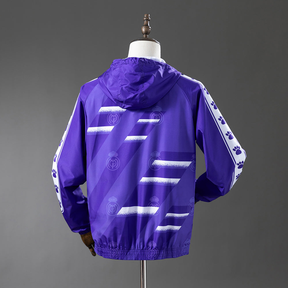 Real Madrid Retro 2025-26 Jacket