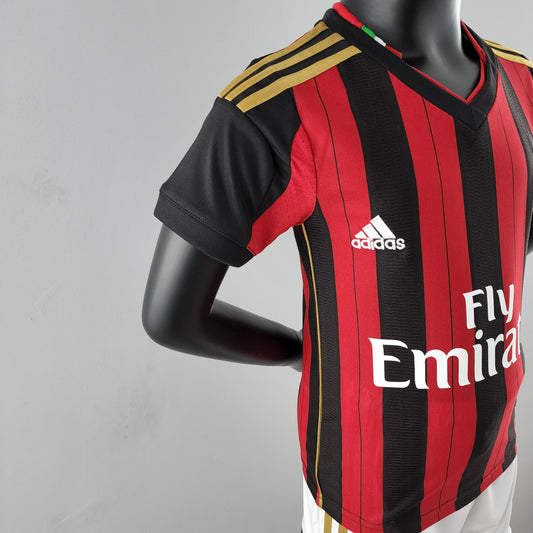 AC Milan 2013-14 Home Jersey - KIDS