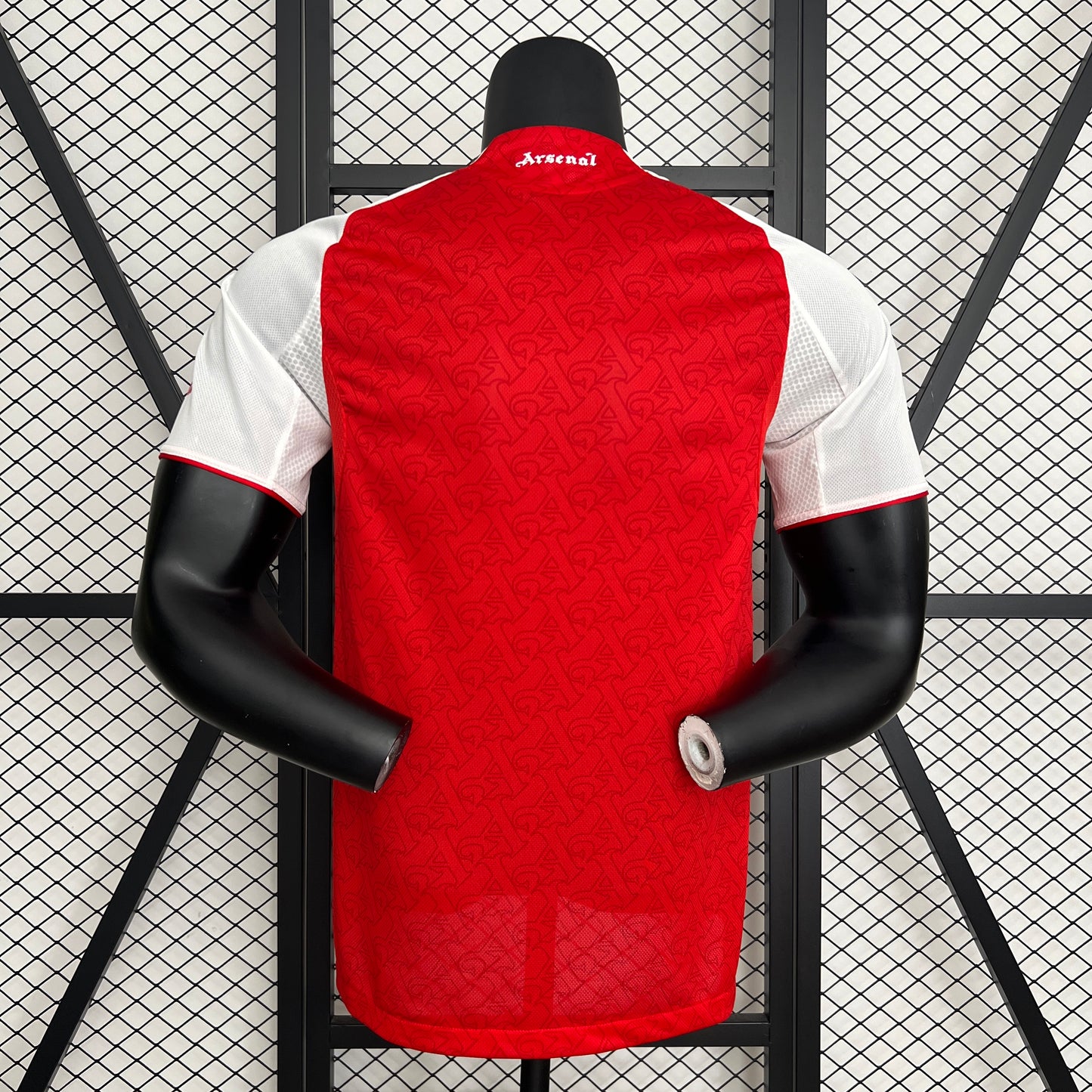 Arsenal 2025-26 Home (Player Version)