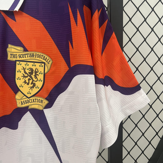 Scotland 1991-93 Away