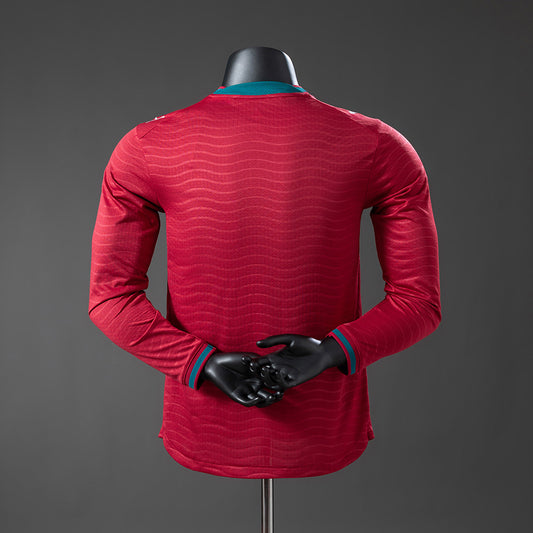 Portugal 2026 Home Player Version Long-Sleeve