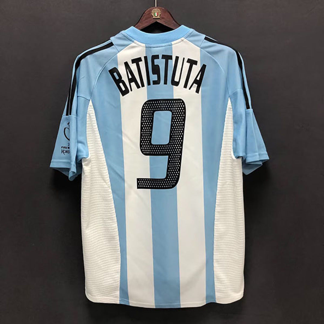 Argentina 2002 Home