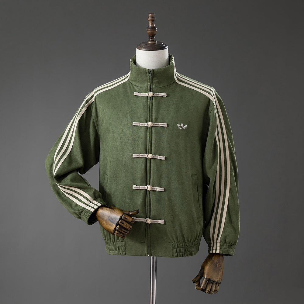Chinese New Year Jacket Olive