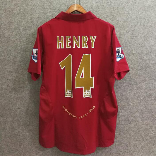 Arsenal 2005-06 Home