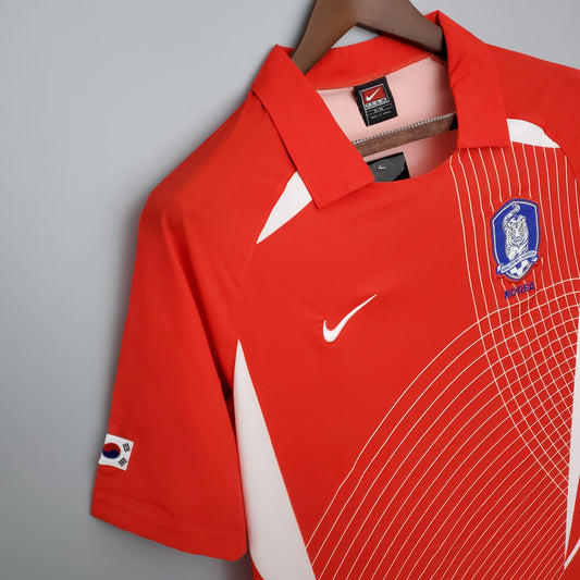 South Korea 2002 Home