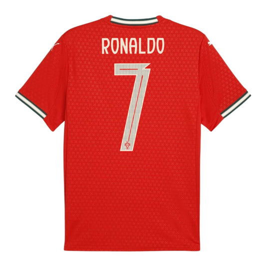 Portugal 2025 Home Euro (Player Version)