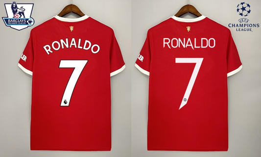 Manchester United 2021-22 Home