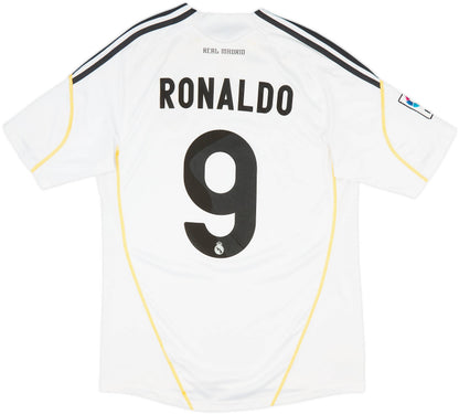 Real Madrid 2009-10 Home
