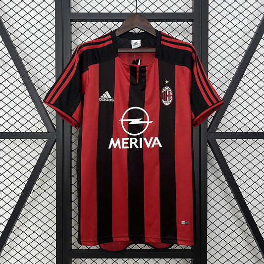 AC Milan 2003-04 Home Jersey