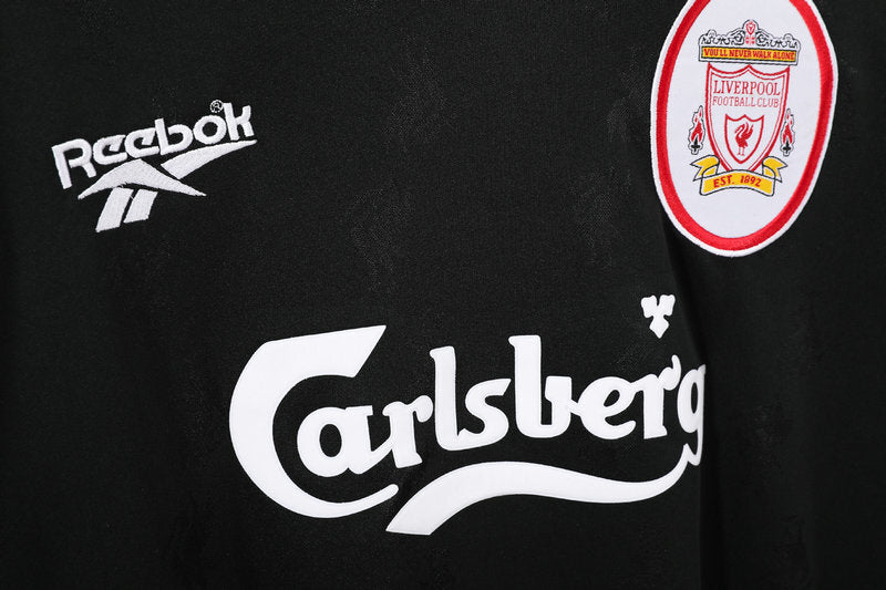Liverpool 1996-97 Black