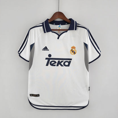 Real Madrid 2000-01 Home