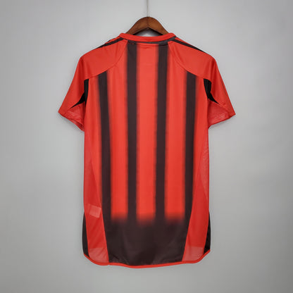 AC Milan 2004-05 Home Jersey