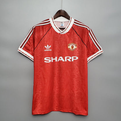 Manchester United 1990-92 Home