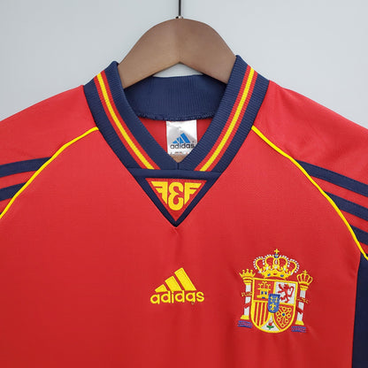 Spain 1998 Home