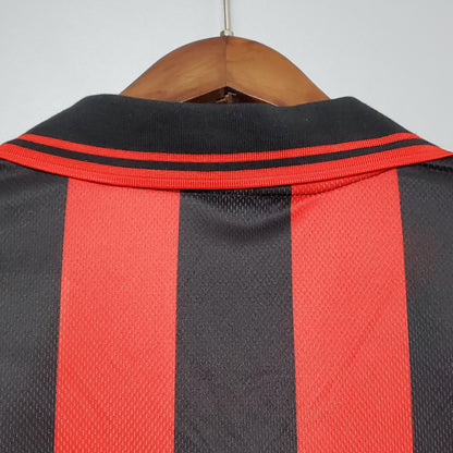 AC Milan 1996-1997 Home Jersey