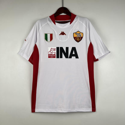 Roma 2001-02 Away