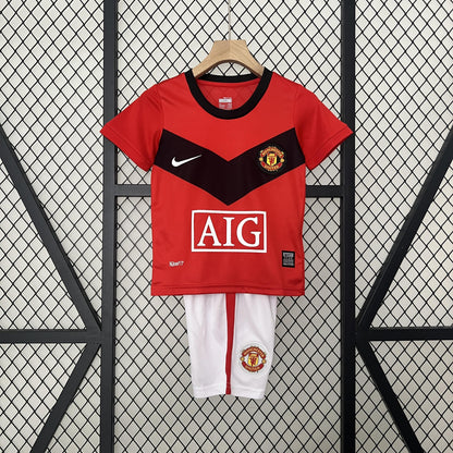 Manchester United 2009-10 Home -KIDS