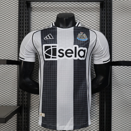 Newcastle United 2025-26 Home (Player Version)