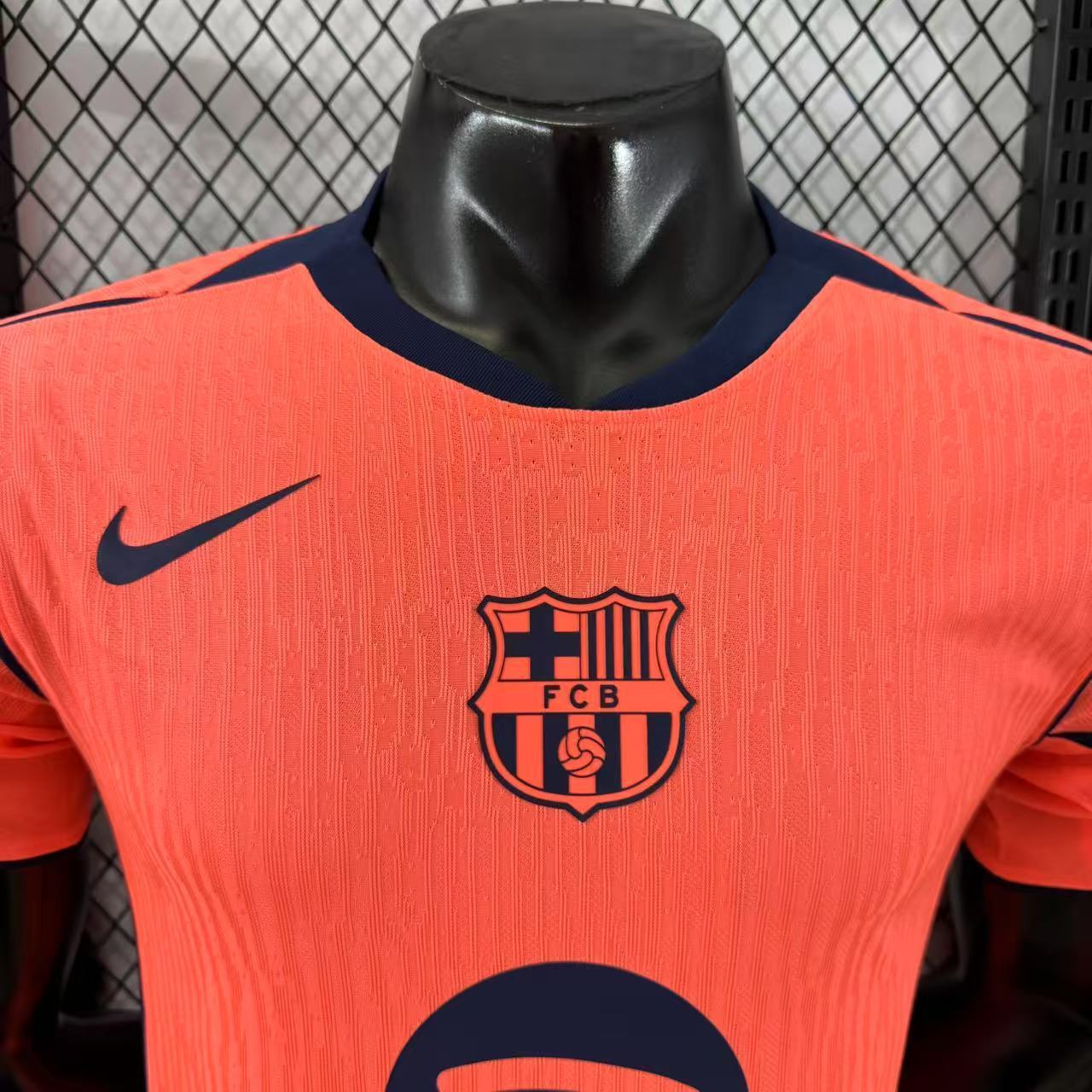 Barcelona 2025-26 Third (Player Version)