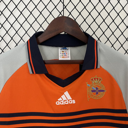 Deportivo La Coruna 1998-99 Away