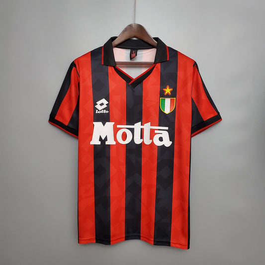 AC Milan 1993-1994 Home Jersey