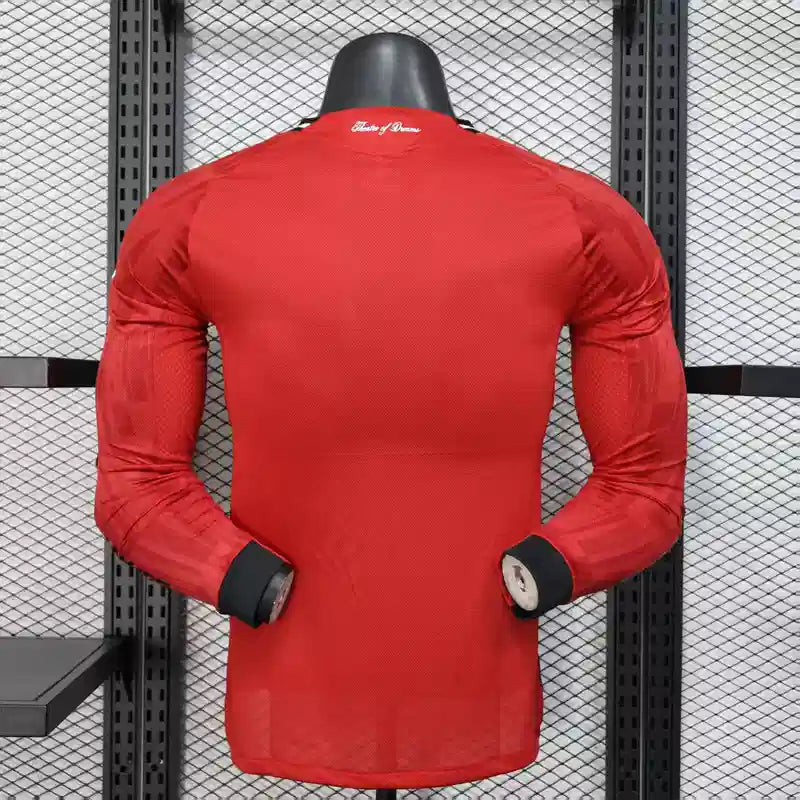 Manchester United 2025-26 Home (Player Version)