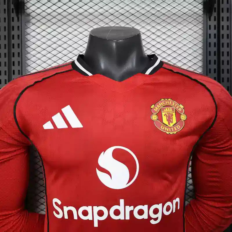 Manchester United 2025-26 Home (Player Version)