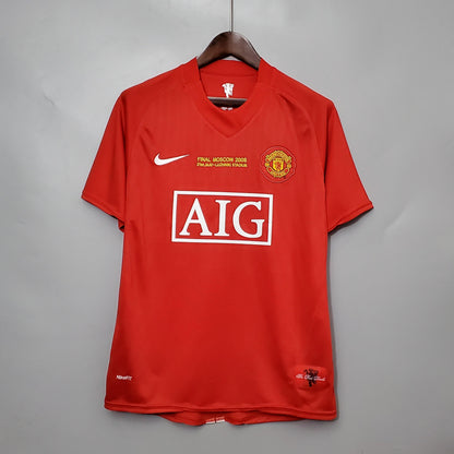 Manchester United 2007-08 Home