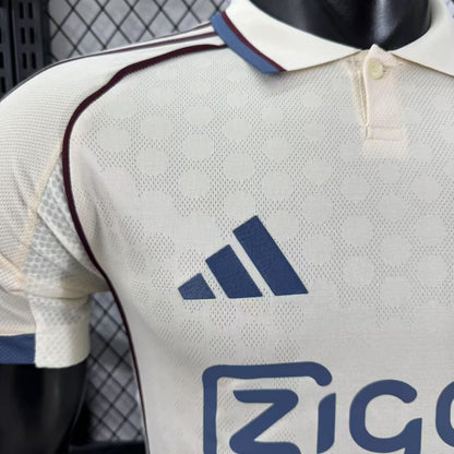 Ajax 2025-26 Away (Player Version)