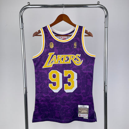 BAPE x M&N Collaboration Lakers Jersey