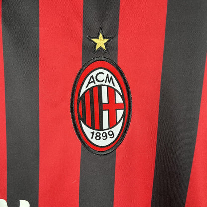 AC Milan 2016-17 Home Jersey