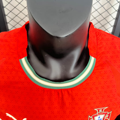 Portugal 2025 Home Euro  (Player Version)