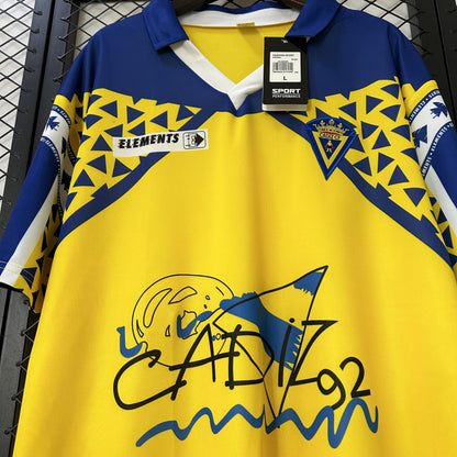 Cadiz 1991-92 Home