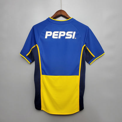 Boca Juniors 2002 Home