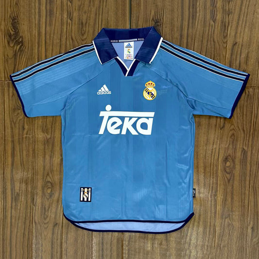 Real Madrid 1999-01 Third