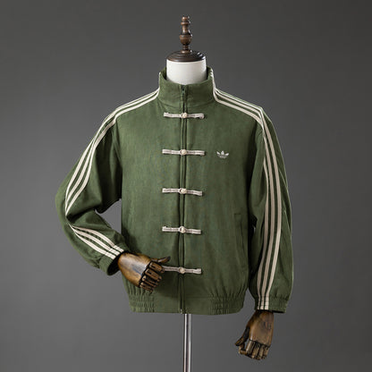 Chinese New Year Jacket Olive