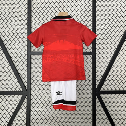 Manchester United 1994-96 Home -KIDS
