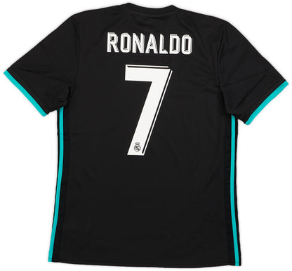 Real Madrid 2017-18 Away