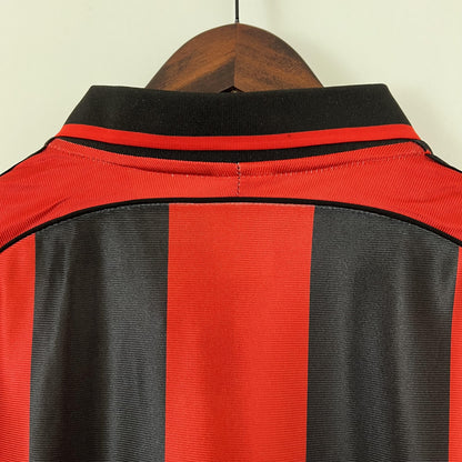 AC Milan 1998-99 Home Jersey