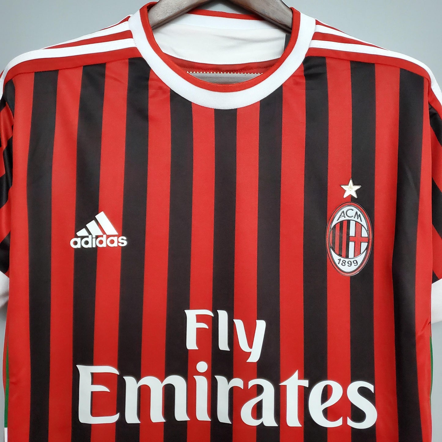 AC Milan 2011-12  Home Jersey