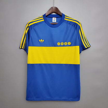 Boca Juniors 1981 Home