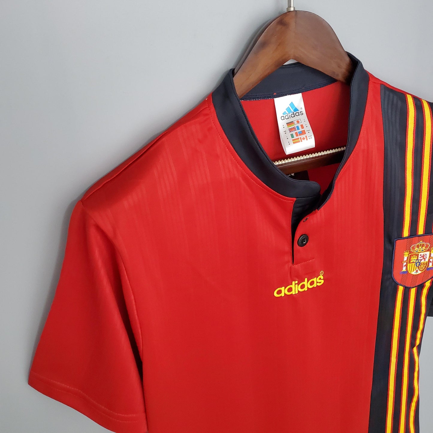 Spain 1996 Home