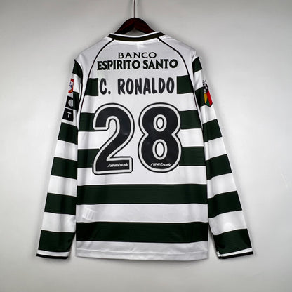 Sporting Lisbon 2001-03 Home