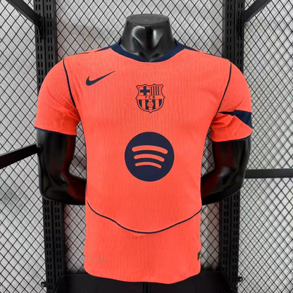 Barcelona 2025-26 Third (Player Version)