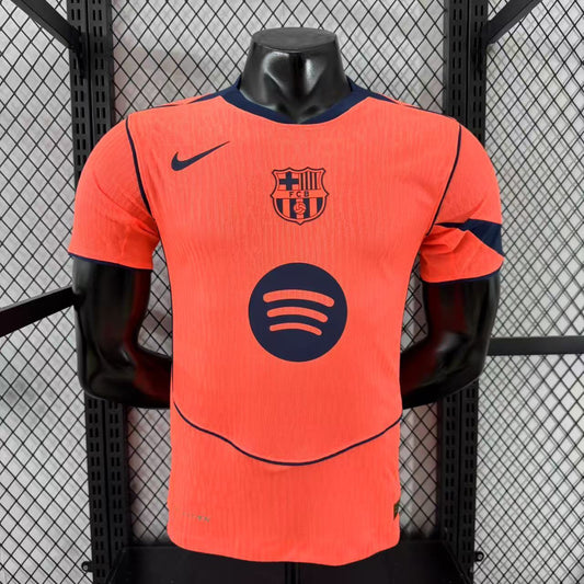 Barcelona 2025-26 Third (Player Version)