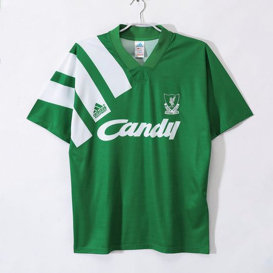 Liverpool 1991-92 Away