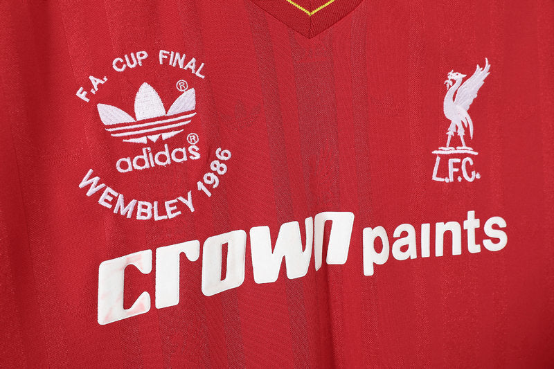 Liverpool 1986-87 Home