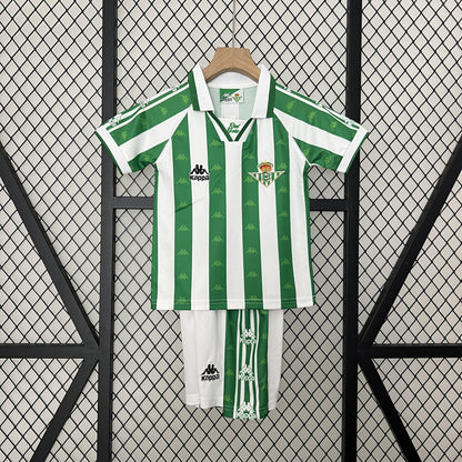 Real Betis 1995-97 Home - Kids