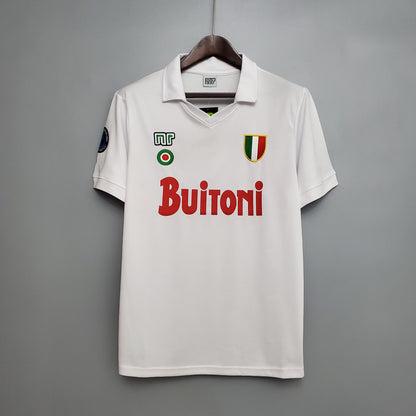 Naples 1987-88 Away